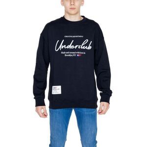 Underclub Crew Neck Sweatshirt StyleBlack Men Black Other